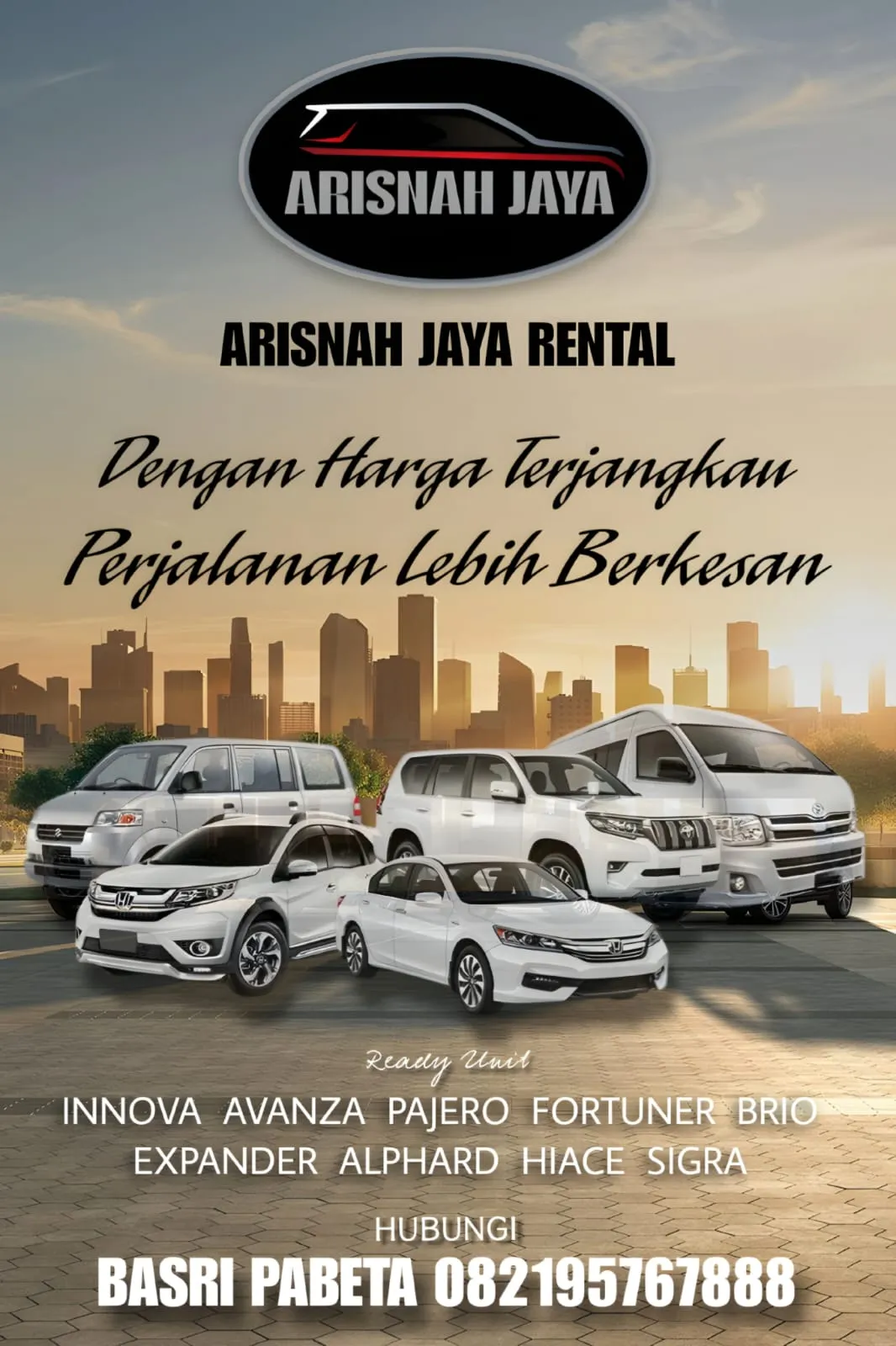 Arisnah Jaya Rental